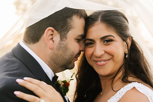 Carli and Zach's wedding photo