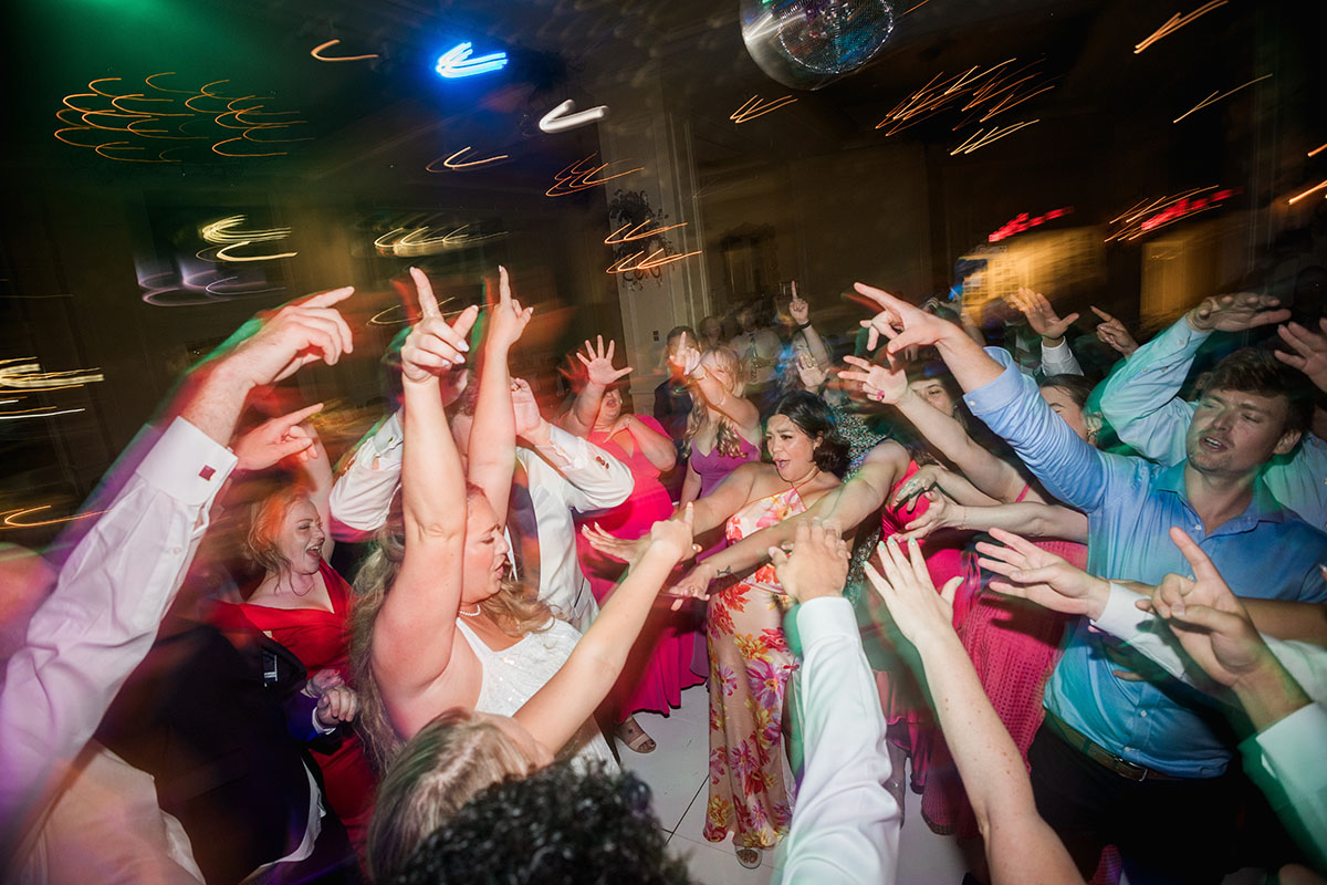 The best Boston wedding of the year as gusts dance like crazy!