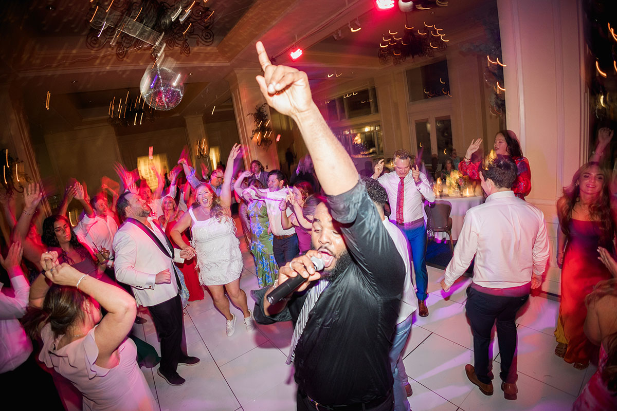 Boston Premier fires up the party as only a Boston Wedding Band can.