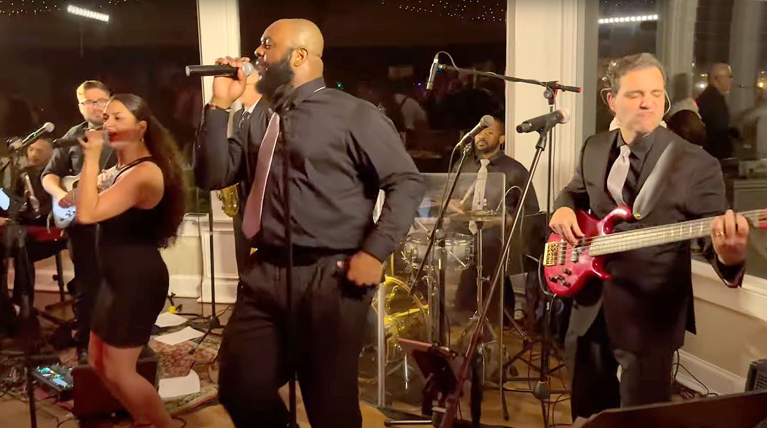 Boston Premier performing at The Boston Harbor Hotel